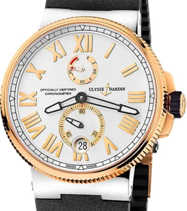 Ulysse Nardin Marine Chronometer Manufacture 1185-122/41